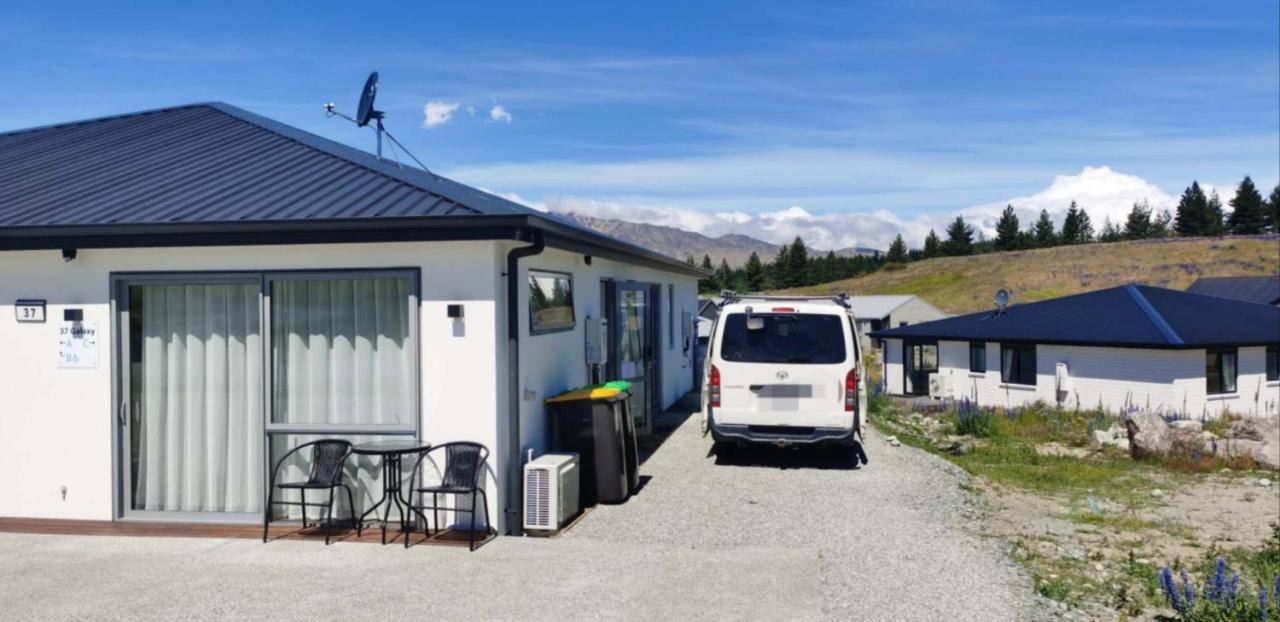 37 Galaxy C Studio Apartment Lake Tekapo Luaran gambar