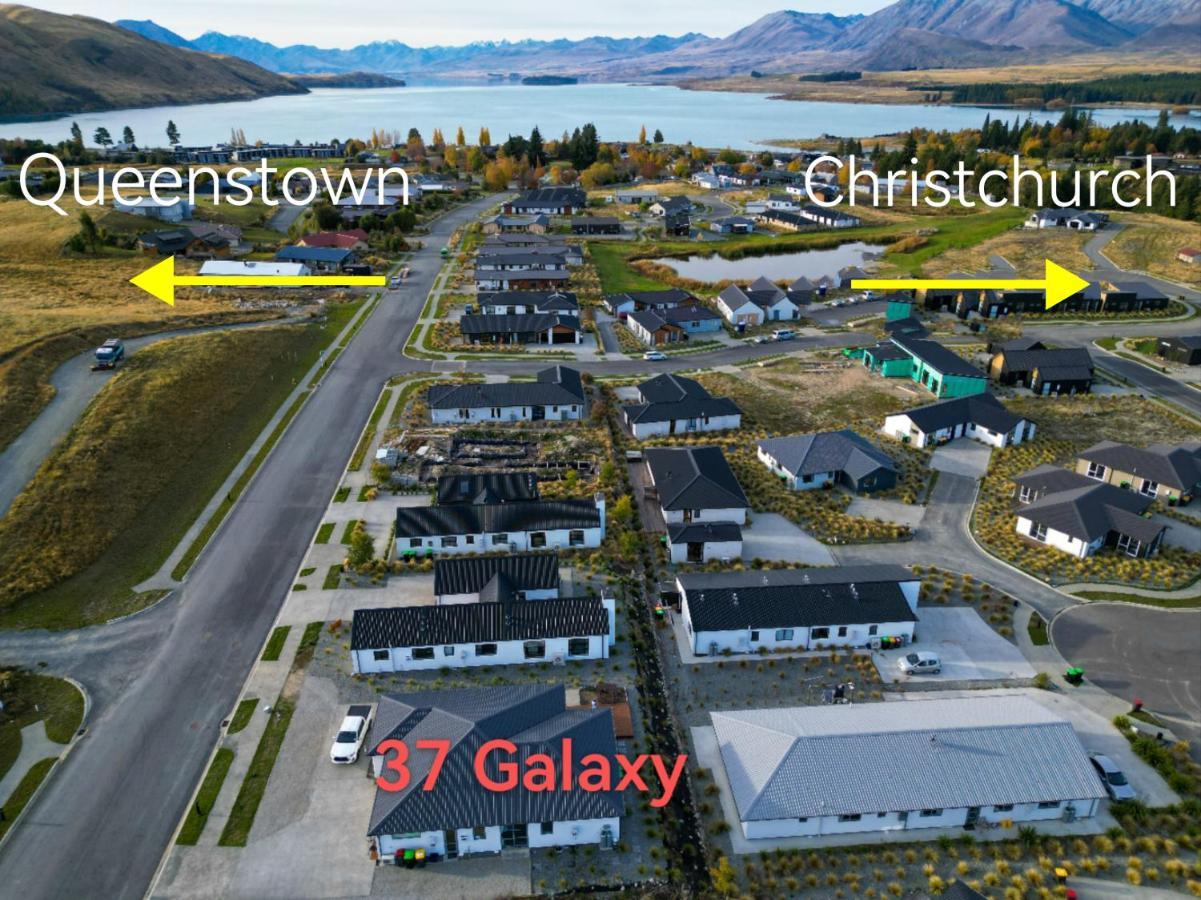 37 Galaxy C Studio Apartment Lake Tekapo Luaran gambar