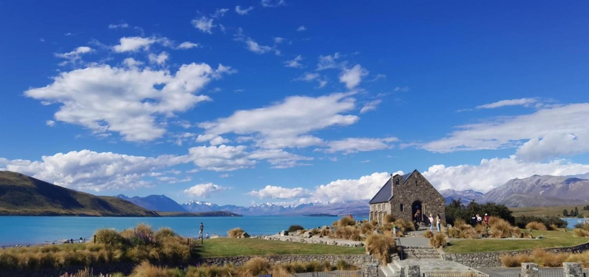 37 Galaxy C Studio Apartment Lake Tekapo Luaran gambar