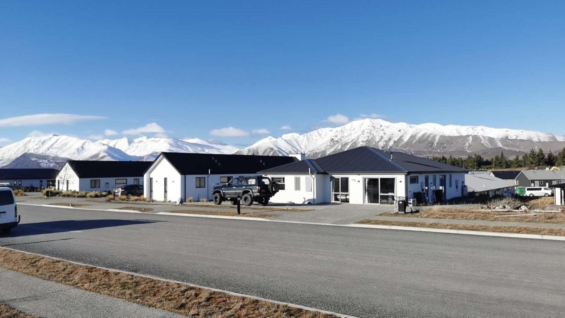 37 Galaxy C Studio Lake Tekapo Luaran gambar